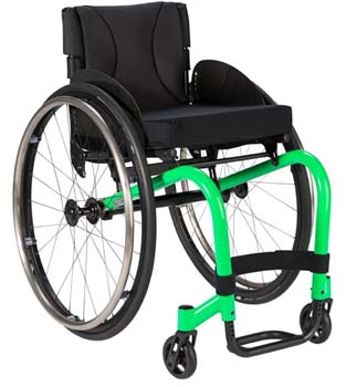 History of active wheelchairs - Kuschall K Series