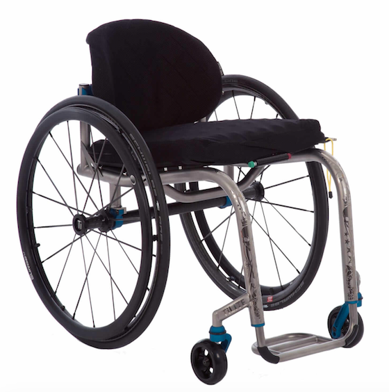 History of Active Wheelchairs - TiLite ZR