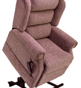 Electric Mobility Jubilee Waterfall Back Dual-Motor Rise Recliner