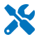 Wickedly Worry-Free Warranties Micro-Tool Icon