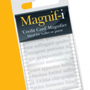 Credit Card Magnifier