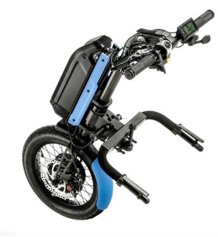 Quickie Empulse F55 Power Hand Bike Lifestyle & Mobility