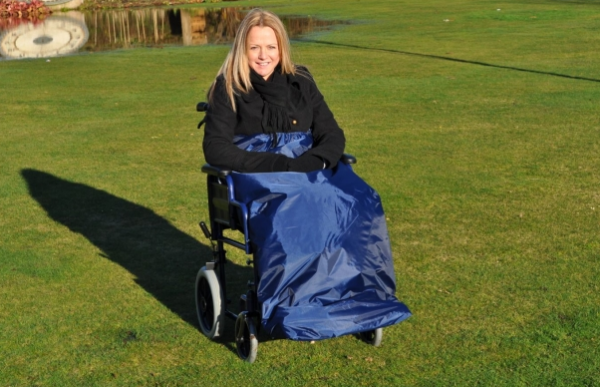 Splash Wheelchair Apron - Unlined