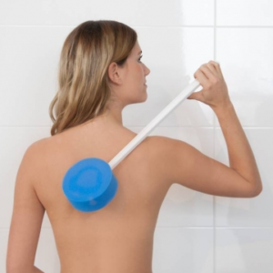 Atlantis Long Bath Sponge - Round