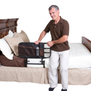 Stander EZ Adjust Bed Rail With Pouch
