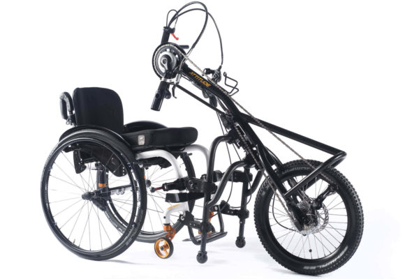 Sunrise Medical Quickie Attitude Manual Hand Bike