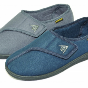 Gents Slippers- Arthur Blue