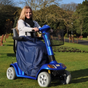 Splash Scooter Leg Cape