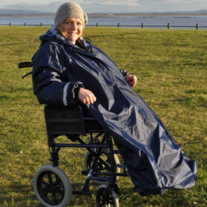 Splash Wheelchair Mac Unsleeved