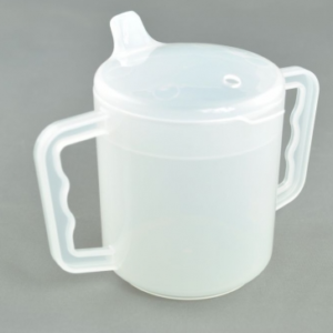 Two Handled Mug With Spout