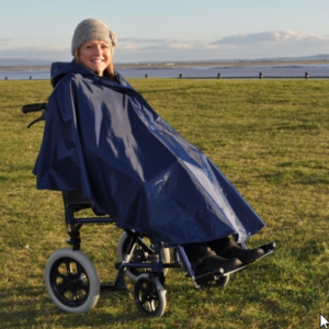 Splash Wheelchair Poncho - Unlined