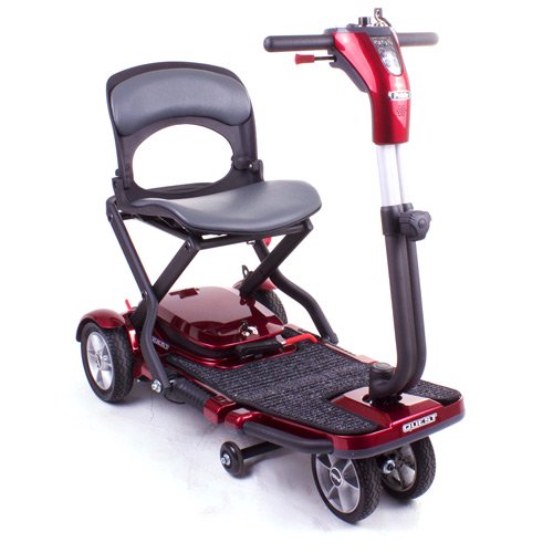 Pride Quest Folding Mobility Scooter Lifestyle & Mobility