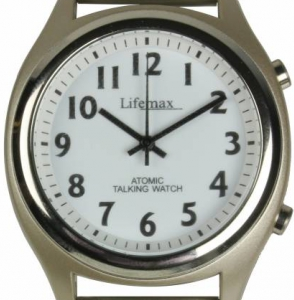 Talking Atomic Watch- Ladies -Expanding Bracelet