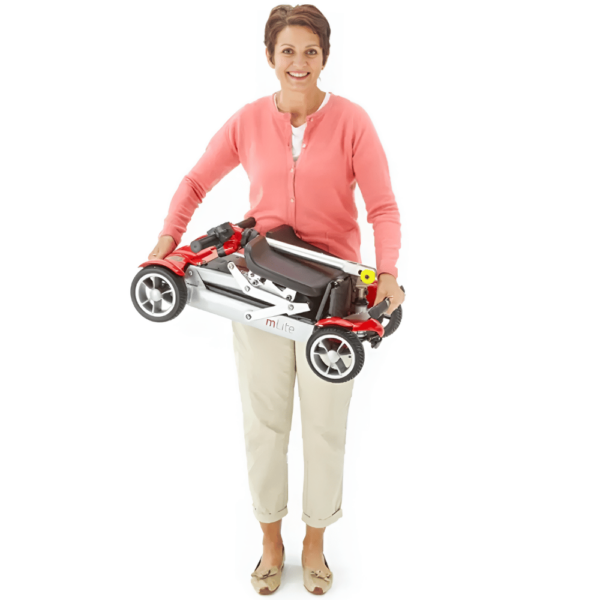 Motion Healthcare mLite Folding Scooter - Image 2