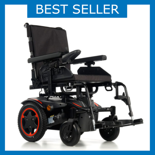 NEW Quickie Q100R Powerchair