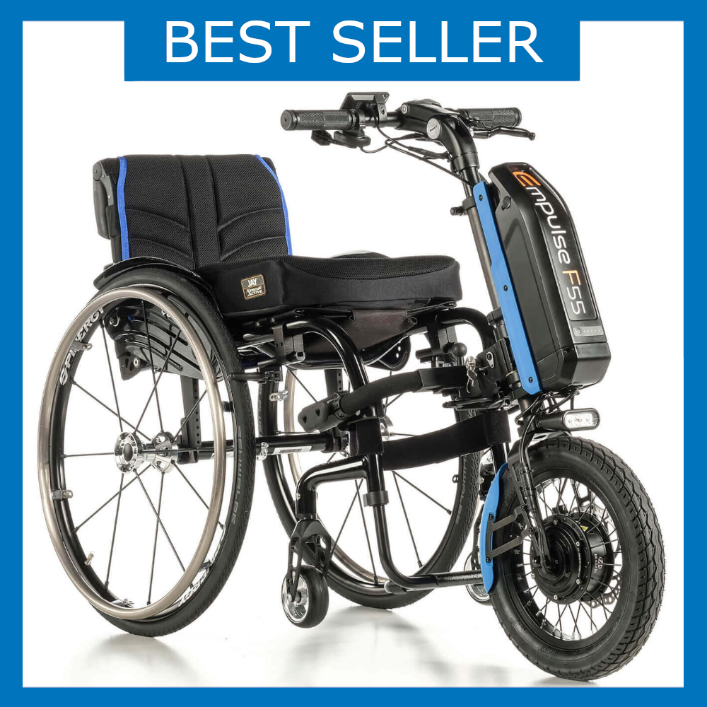 Quickie Empulse F55 Power Hand Bike Lifestyle & Mobility