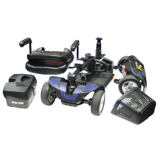 Pride Go Go Elite Traveller Sport Mobility Scooter - Image 4