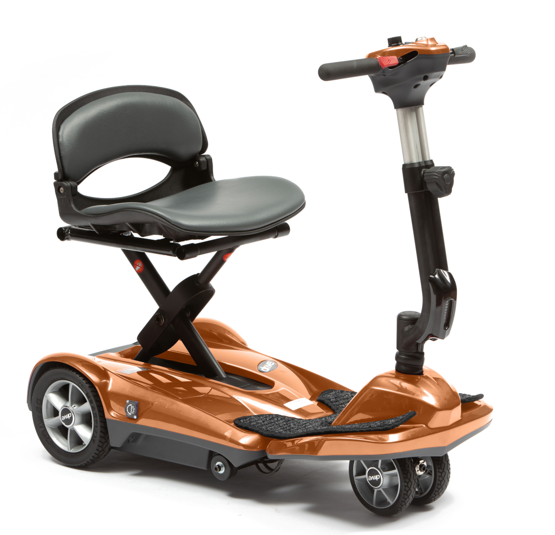Drive Dual Wheel Auto Folding Mobility Scooter