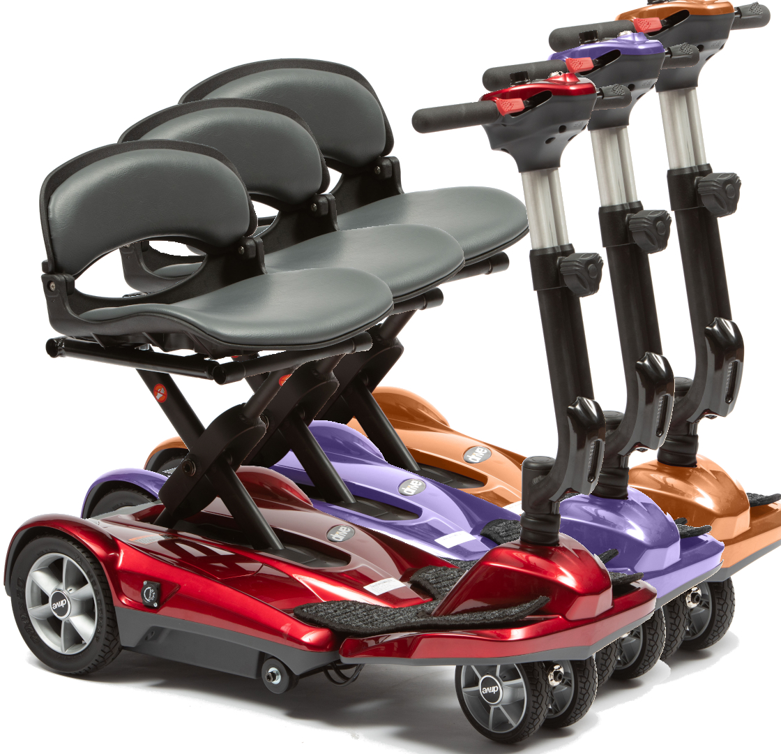 Second hand folding mobility clearance scooters for sale near me