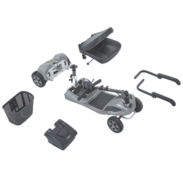 Motion Healthcare Alumina Mobility Scooter - Image 3