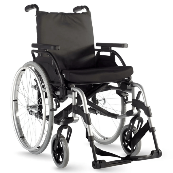 Breezy Basix 2 Self-Propelled Wheelchair