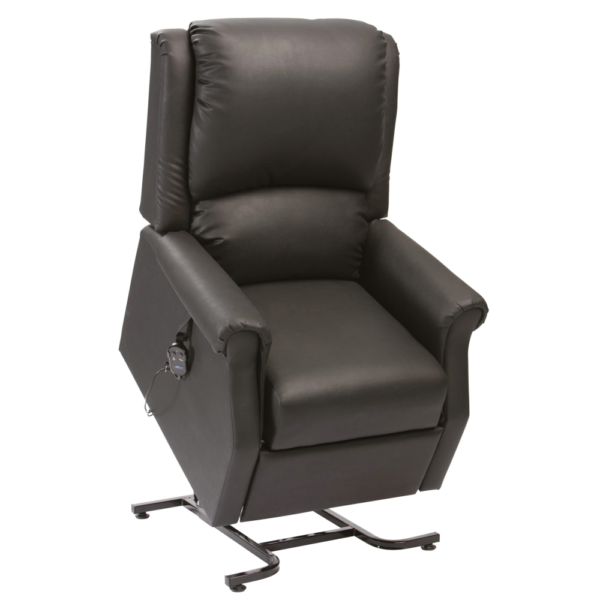 Drive Chicago PVC Fabric Single Motor Rise Recliner