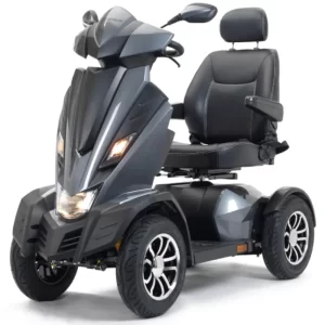 High-Capacity Mobility Scooters - King Cobra