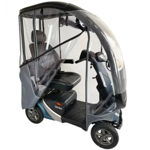 Electric Mobility Vortex With Canopy