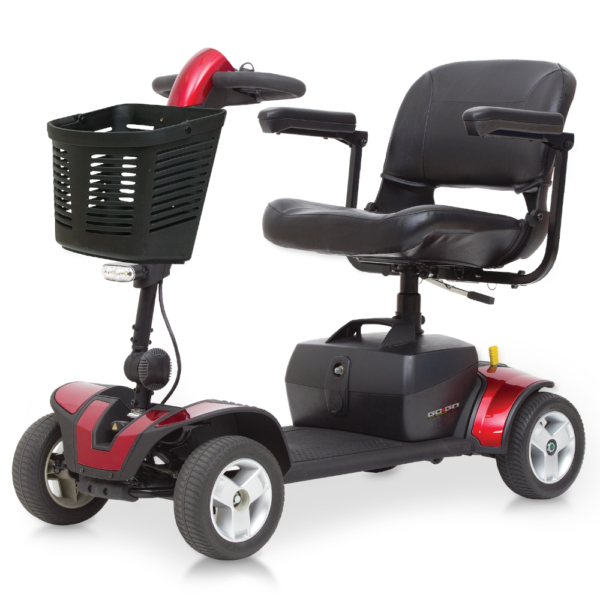 Pride Go Go Elite Traveller Sport Mobility Scooter