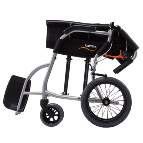 Karma Ergo Lite Transit Wheelchair - Image 2