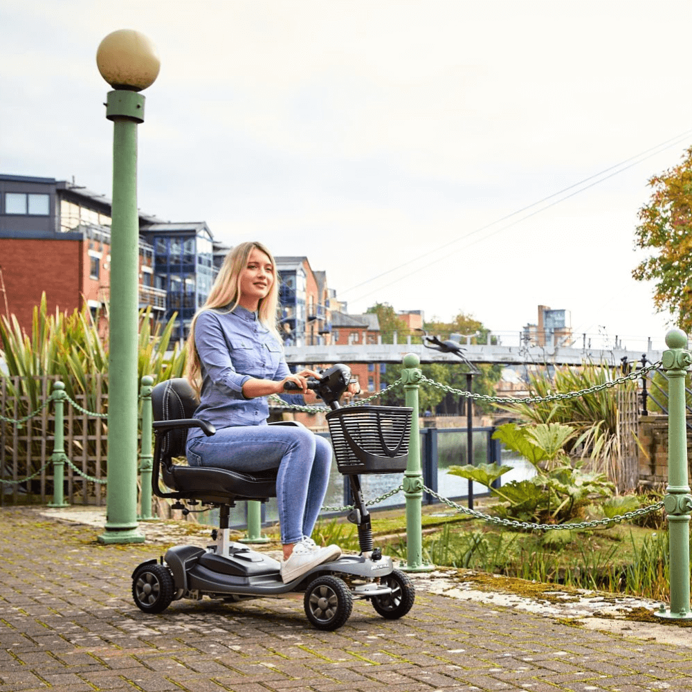 Motion Healthcare Alumina Pro Mobility Scooter - Image 11