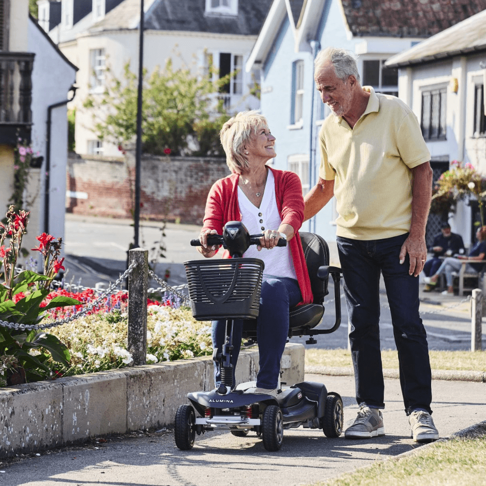 Motion Healthcare Alumina Pro Mobility Scooter - Image 12