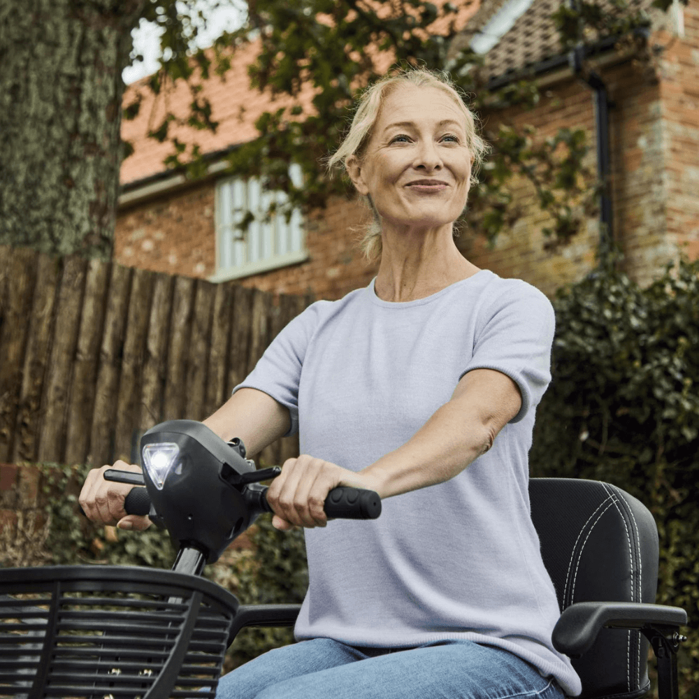 Motion Healthcare Alumina Pro Mobility Scooter - Image 13