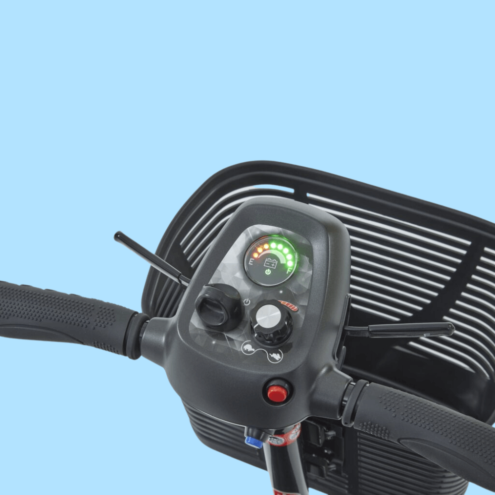 Motion Healthcare Alumina Pro Mobility Scooter - Image 7