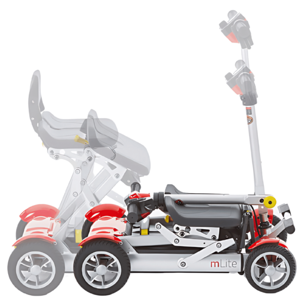 Motion Healthcare mLite Folding Scooter - Image 4