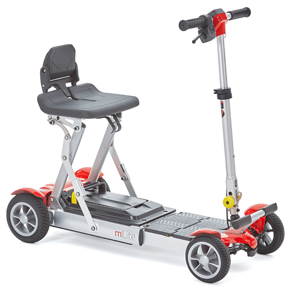 Motion Healthcare mLite Folding Scooter - Image 3