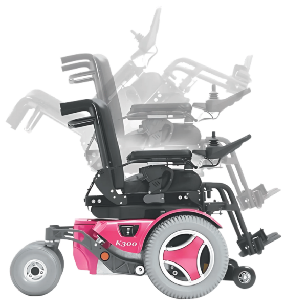 Permobil K300 PS Junior Paediatric Powerchair - Image 2