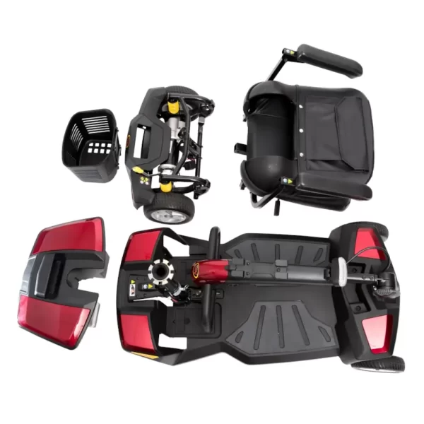Pride Apex Rapid Mobility Scooter - Image 2