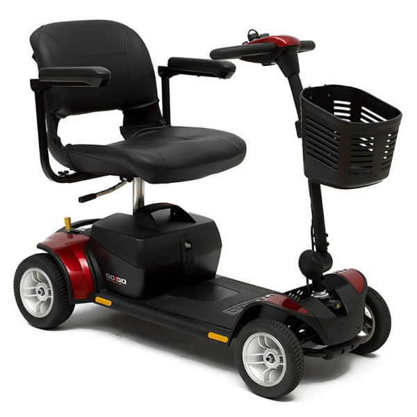 Pride Go Go Elite Traveller Plus Mobility Scooter