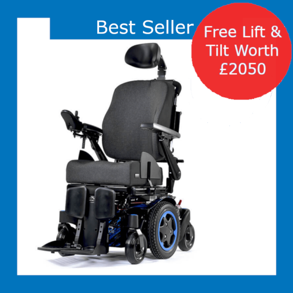 Quickie Q300 M Mini Powerchair