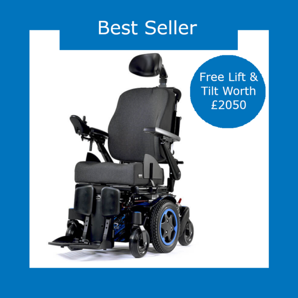 Quickie Q300 M Mini Powerchair
