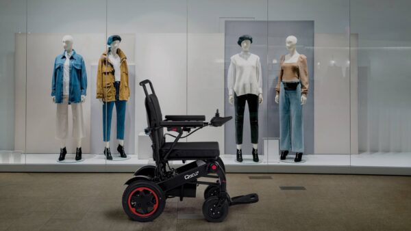 Quickie Q50 R Folding Powerchair - Image 8