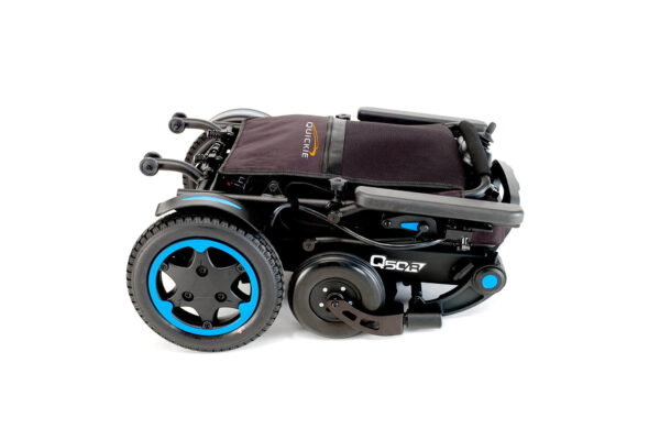 Quickie Q50 R Folding Powerchair - Image 7