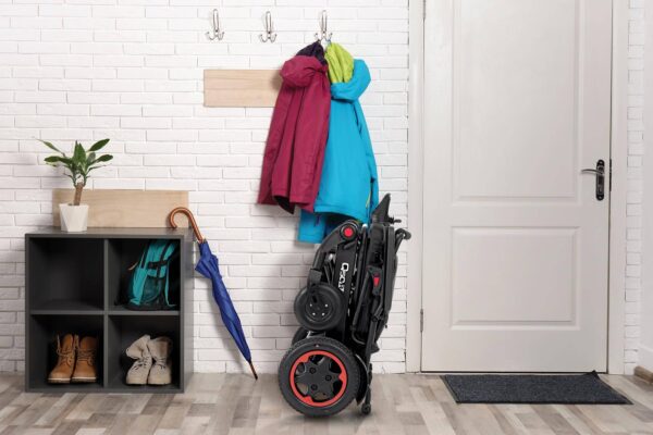 Quickie Q50 R Folding Powerchair - Image 6