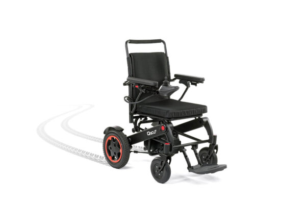 Quickie Q50 R Folding Powerchair - Image 3
