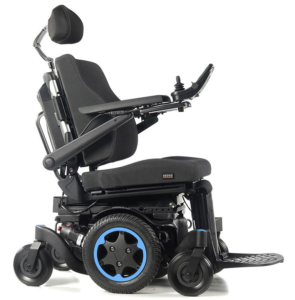 Transitioning to a new mobility product - powerchair