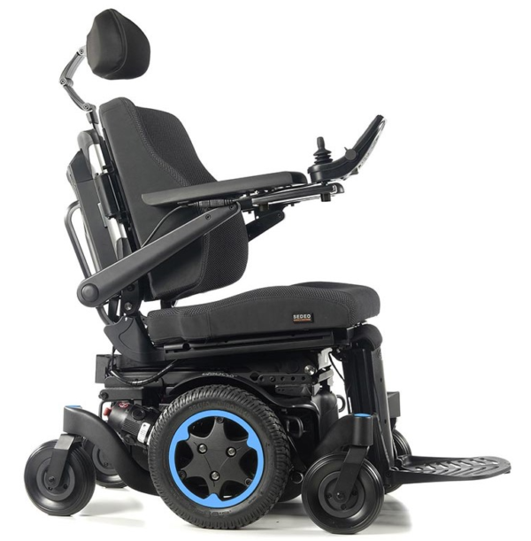 Transitioning to a new mobility product - powerchair