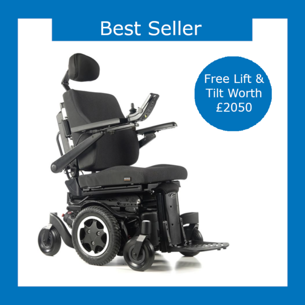 Quickie Q500 M SEDEO PRO Powerchair