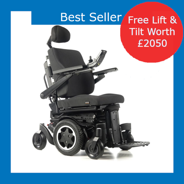 Quickie Q500 M SEDEO PRO Powerchair