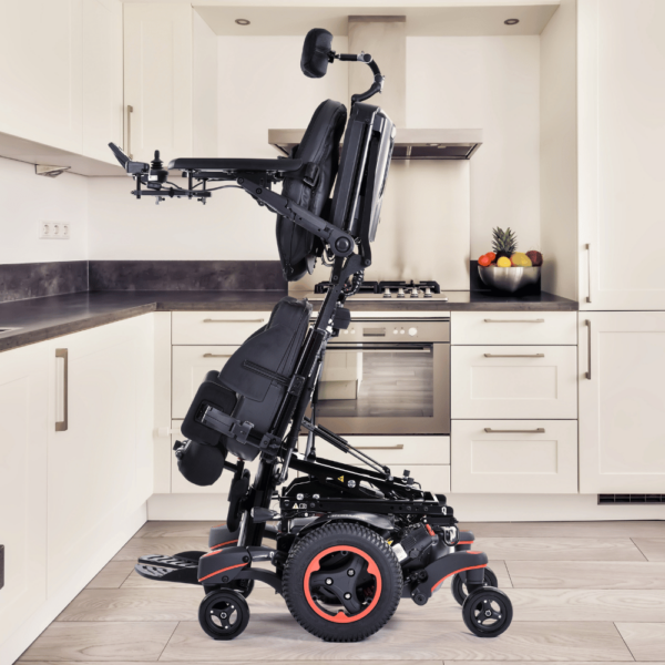 Quickie Q700 UP M Sedeo Ergo Powerchair - Image 2